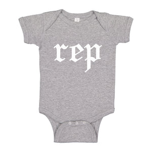 Baby Onesie Rep 100% Cotton Infant Bodysuit