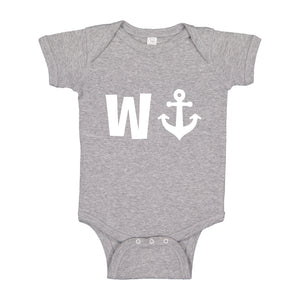 Baby Onesie Wanker 100% Cotton Infant Bodysuit