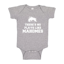 Baby Onesie There's No Plays Like Mahomes 100% Cotton Infant Bodysuit