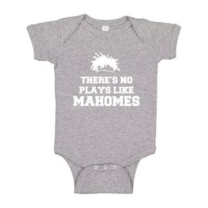 Baby Onesie There's No Plays Like Mahomes 100% Cotton Infant Bodysuit