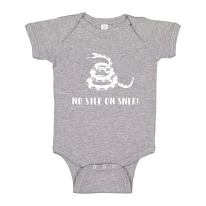 Baby Onesie No Step on Snek 100% Cotton Infant Bodysuit