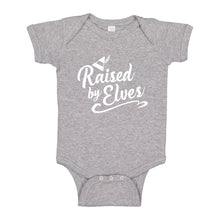 Baby Onesie Raised by Elves 100% Cotton Infant Bodysuit