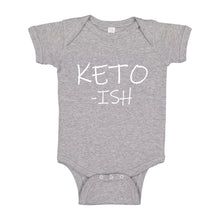 Baby Onesie KETO -ish 100% Cotton Infant Bodysuit