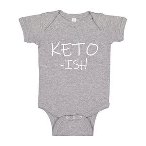 Baby Onesie KETO -ish 100% Cotton Infant Bodysuit