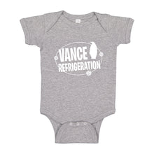 Baby Onesie Vance Refrigeration 100% Cotton Infant Bodysuit