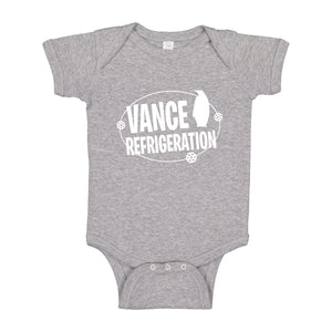 Baby Onesie Vance Refrigeration 100% Cotton Infant Bodysuit