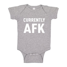 Baby Onesie Currently AFK 100% Cotton Infant Bodysuit