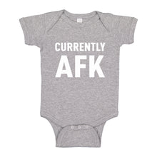 Baby Onesie Currently AFK 100% Cotton Infant Bodysuit