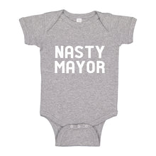 Baby Onesie Nasty Mayor 100% Cotton Infant Bodysuit