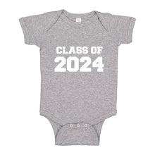 Baby Onesie Class of 2024 100% Cotton Infant Bodysuit