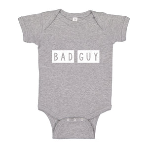 Baby Onesie Bad Guy 100% Cotton Infant Bodysuit