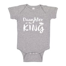 Baby Onesie Daughter of the King 100% Cotton Infant Bodysuit