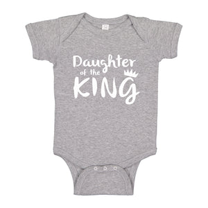 Baby Onesie Daughter of the King 100% Cotton Infant Bodysuit