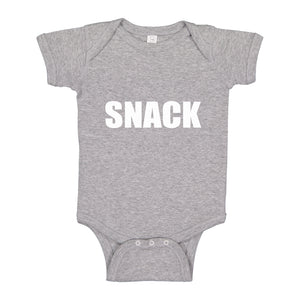 Baby Onesie Snack 100% Cotton Infant Bodysuit