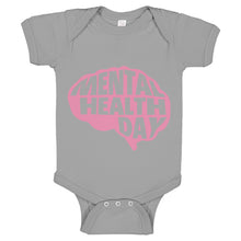 Baby Onesie Mental Health Day 100% Cotton Infant Bodysuit