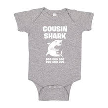 Baby Onesie Cousin Shark 100% Cotton Infant Bodysuit