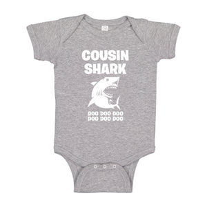 Baby Onesie Cousin Shark 100% Cotton Infant Bodysuit