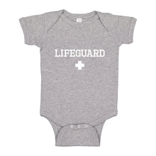Baby Onesie Lifeguard 100% Cotton Infant Bodysuit