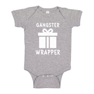 Baby Onesie Gangster Wrapper 100% Cotton Infant Bodysuit