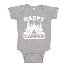 Baby Onesie Happy Camper 100% Cotton Infant Bodysuit