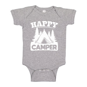 Baby Onesie Happy Camper 100% Cotton Infant Bodysuit