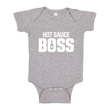 Baby Onesie Hot Sauce Boss 100% Cotton Infant Bodysuit