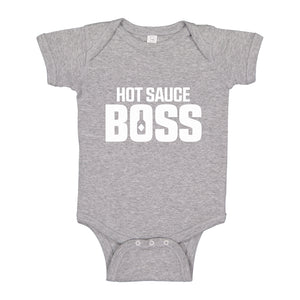 Baby Onesie Hot Sauce Boss 100% Cotton Infant Bodysuit
