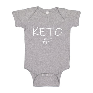 Baby Onesie KETO AF 100% Cotton Infant Bodysuit