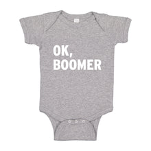 Baby Onesie Ok, Boomer 100% Cotton Infant Bodysuit