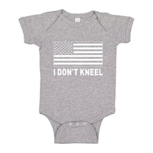 Baby Onesie I Don't Kneel 100% Cotton Infant Bodysuit