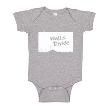 Baby Onesie Walls Divide 100% Cotton Infant Bodysuit