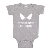 Baby Onesie My Spider Senses are Tingling 100% Cotton Infant Bodysuit