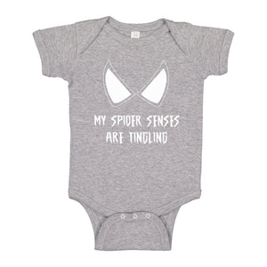 Baby Onesie My Spider Senses are Tingling 100% Cotton Infant Bodysuit