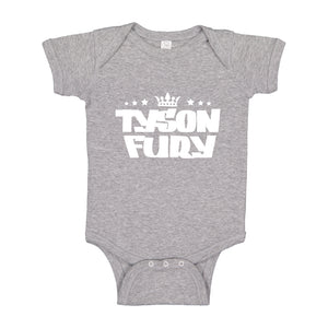 Baby Onesie Tyson Fury The Gypsy King 100% Cotton Infant Bodysuit