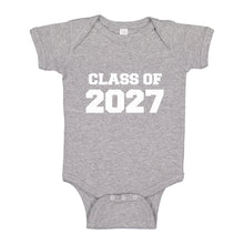 Baby Onesie Class of 2027 100% Cotton Infant Bodysuit