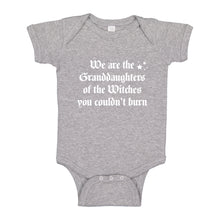 Baby Onesie Witches you coudn't burn 100% Cotton Infant Bodysuit