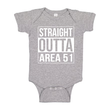 Baby Onesie Straight Outta Area 51 100% Cotton Infant Bodysuit