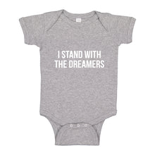 Baby Onesie Stand With the Dreamers 100% Cotton Infant Bodysuit