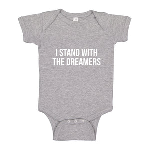 Baby Onesie Stand With the Dreamers 100% Cotton Infant Bodysuit