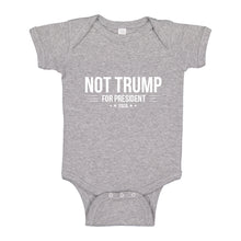 Baby Onesie NOT TRUMP for President 2020 100% Cotton Infant Bodysuit