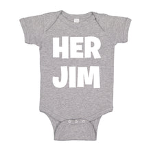 Baby Onesie Her Jim 100% Cotton Infant Bodysuit