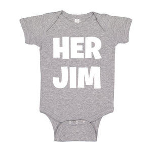 Baby Onesie Her Jim 100% Cotton Infant Bodysuit