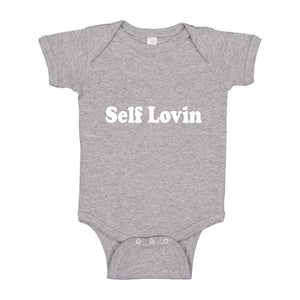 Baby Onesie Self Lovin 100% Cotton Infant Bodysuit