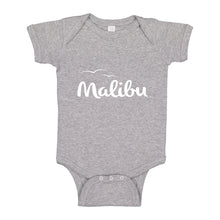 Baby Onesie Malibu 100% Cotton Infant Bodysuit