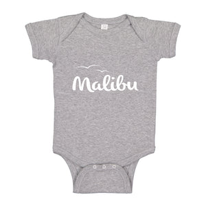 Baby Onesie Malibu 100% Cotton Infant Bodysuit