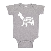 Baby Onesie No Prob llama 100% Cotton Infant Bodysuit
