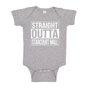 Baby Onesie Straight Outta Starcourt Mall 100% Cotton Infant Bodysuit