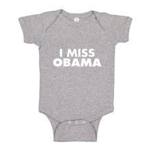 Baby Onesie I Miss Obama 100% Cotton Infant Bodysuit