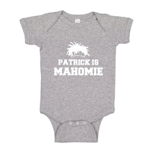 Baby Onesie Patrick is Mahomie 100% Cotton Infant Bodysuit
