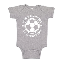 Baby Onesie Women's World Cup Champions 100% Cotton Infant Bodysuit